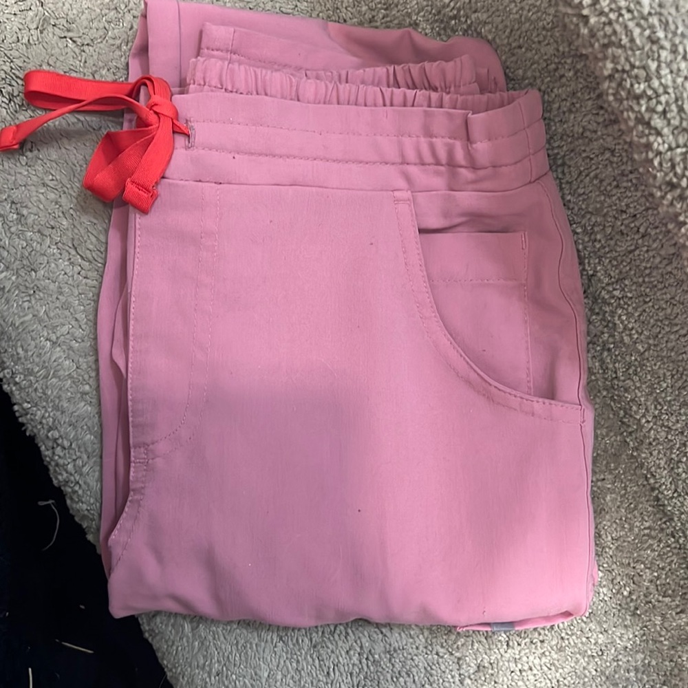 FIGS OG Yola Skinny scrub pants XXS TALL